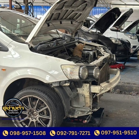 Chevrolet Cruze เสียหาอู่ซ่อม - อู่ซ่อมรถเชฟโรเลต-อู่ช่างต้า 